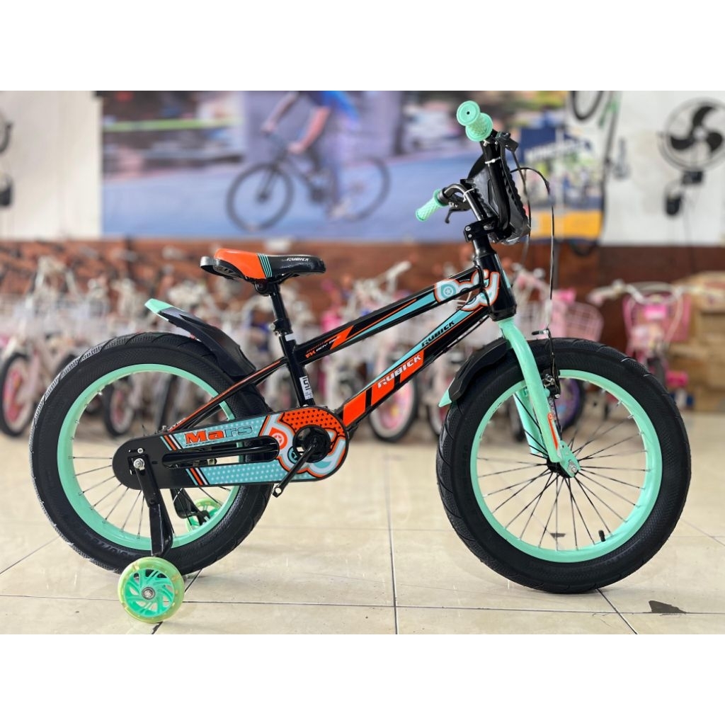 Sepeda BMX Anak Ukuran 18 inchi BMX Rubick MARS 18 "