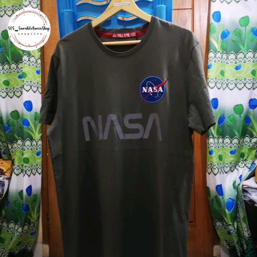 KAOS ALPHA INDUSTRIES X NASA REFLECTIVE