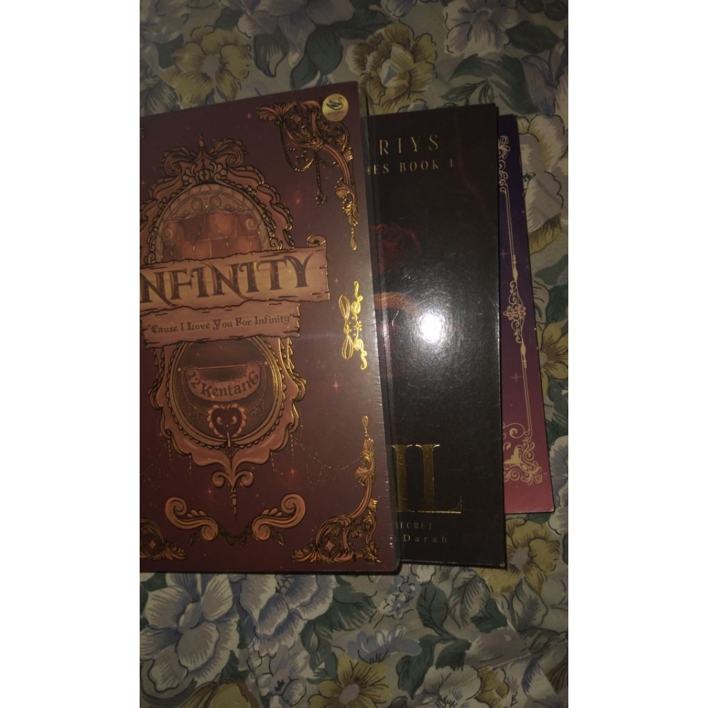 preloved novel detik mahessa by cloudbooks