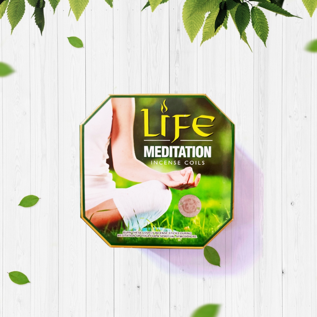 Dupa Coil Darshan Life Meditation / Dupa Lingkar Darshan / Dupa Impor Premium