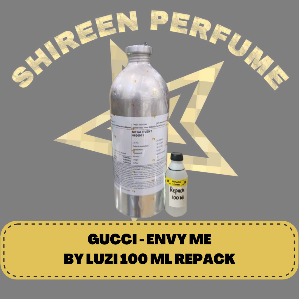 MEGA EVENT BY LUZI 100 ML REPACK