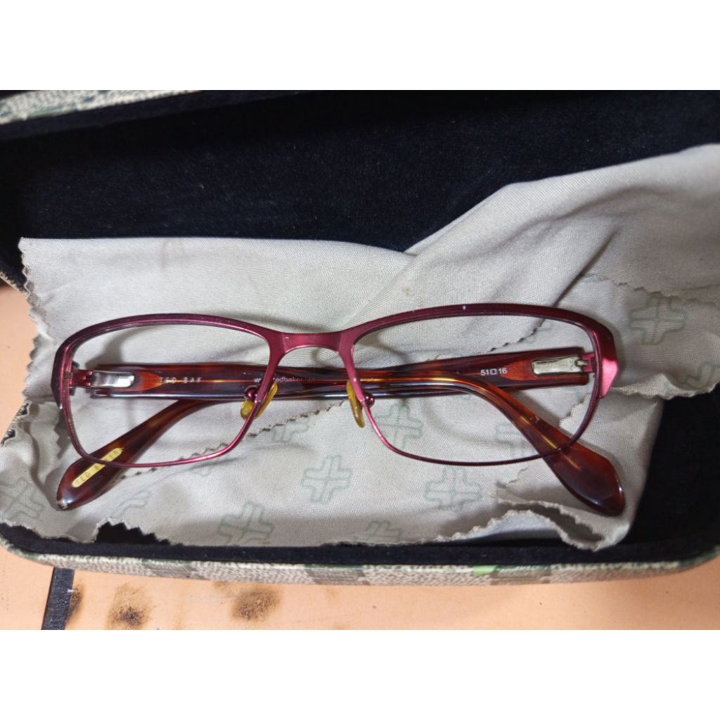 frame kacamata preloved ted baker
