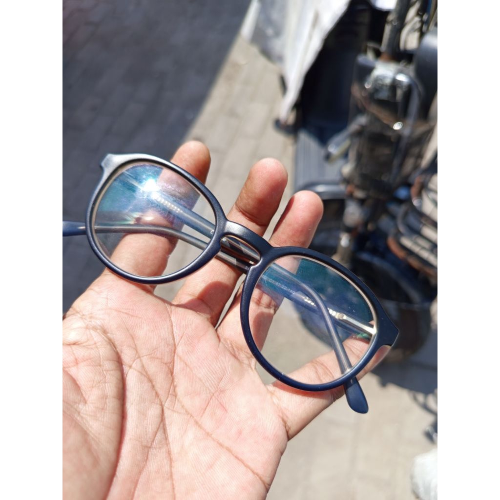 frame kacamata preloved cresendo
