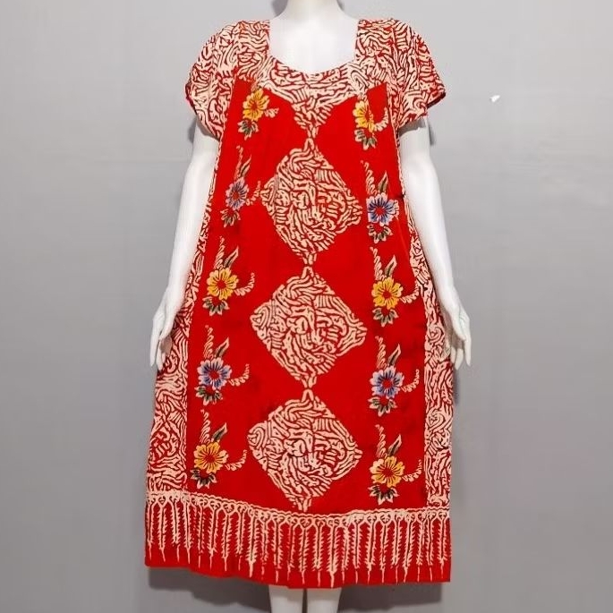 Daster BL Cetak Solo Ld 120 - Daster Batik Solo random