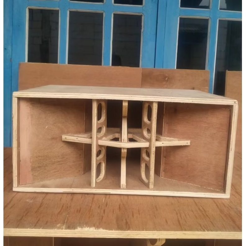 BOX SPEAKER CLA 6INCH / 8INCH / 10INCH DOUBLE SEMI MERANTI 12MM