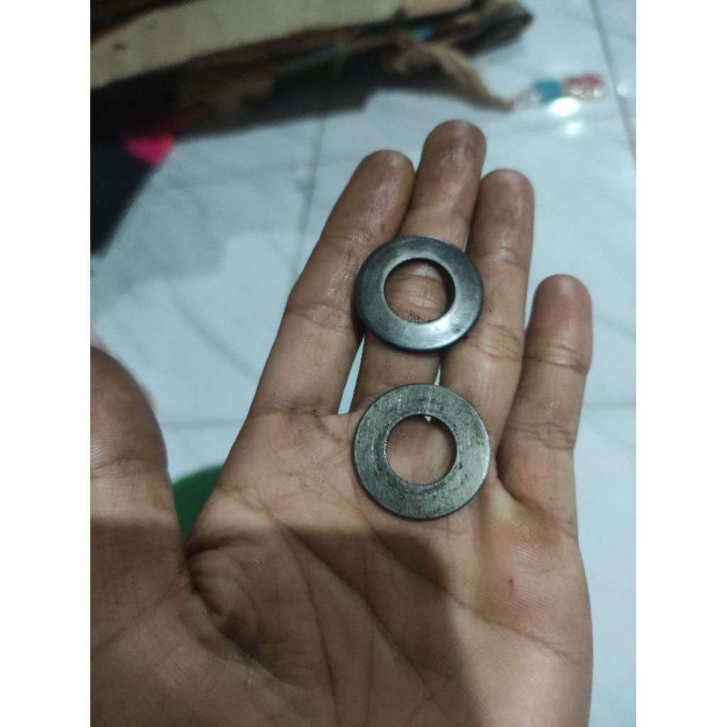 ring mangkok ganda fizr original