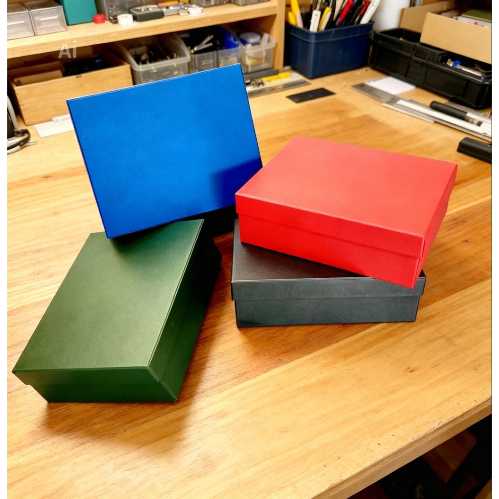Kotak Kado Hardbox Polos