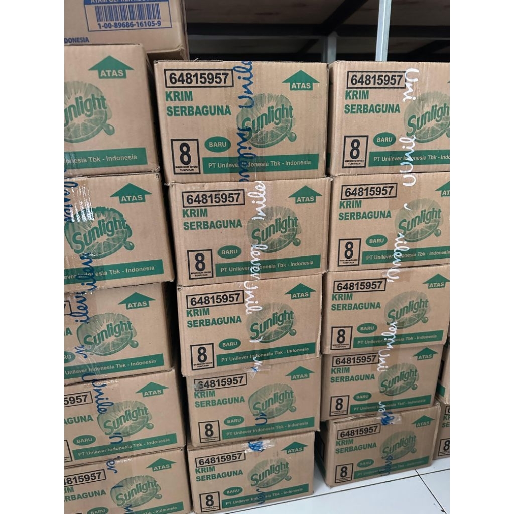 [ 1DUS ] SUNLIGHT KRIM COLEK 2000AN ISI 30biji