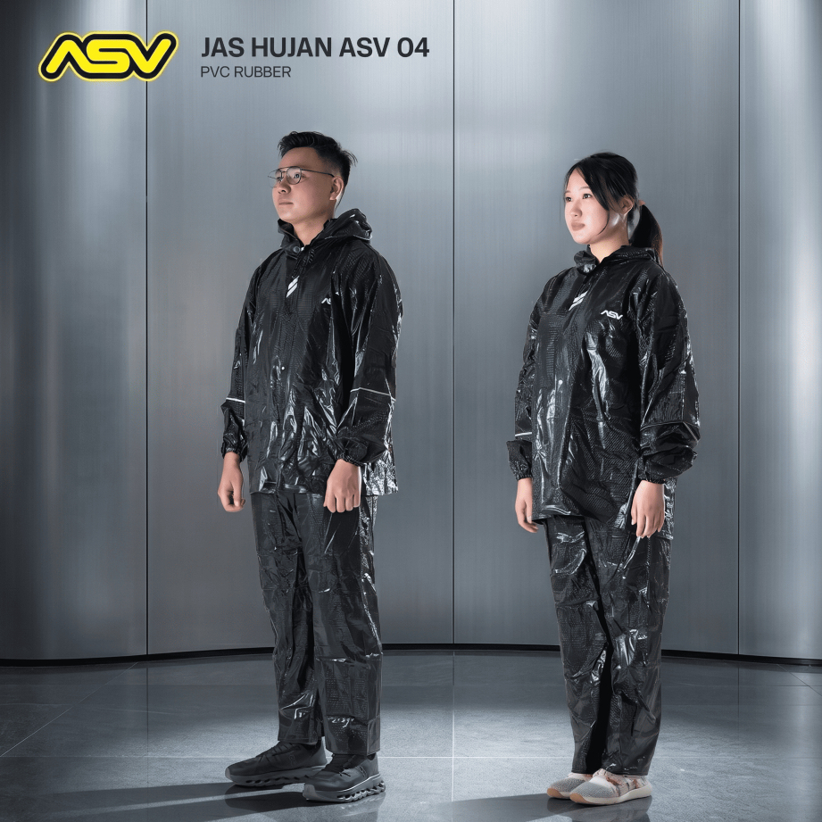 Jas Hujan ASV 04 PVC Rubber