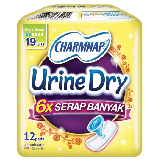 CharmNap Urine Dry Pembalut Urine 19cm
