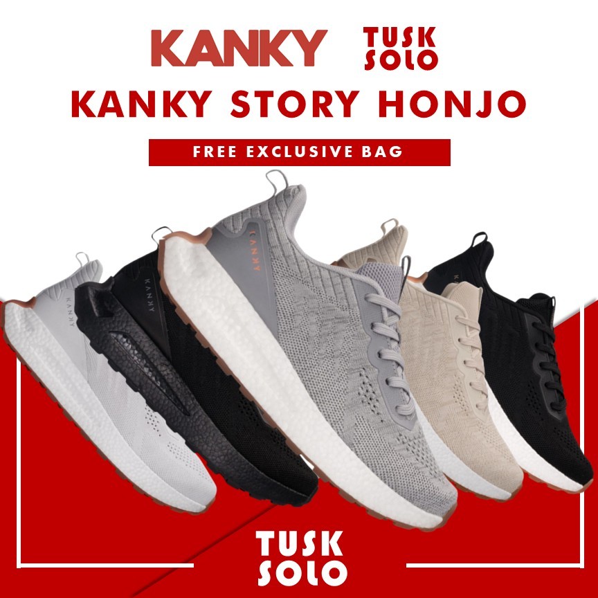 Sepatu Kanky Story Honjo Sepatu Sneakers Casual Sepatu Kanky Olahraga Outdoor Sport Original