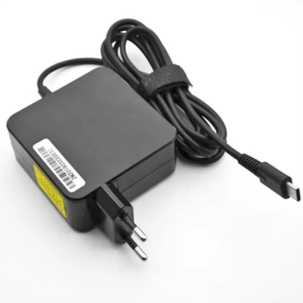 Adaptor Charger Laptop TECNO MEGABOOK T1 14, T1 R5, Megabook K15S K16S 65W Usb Type C