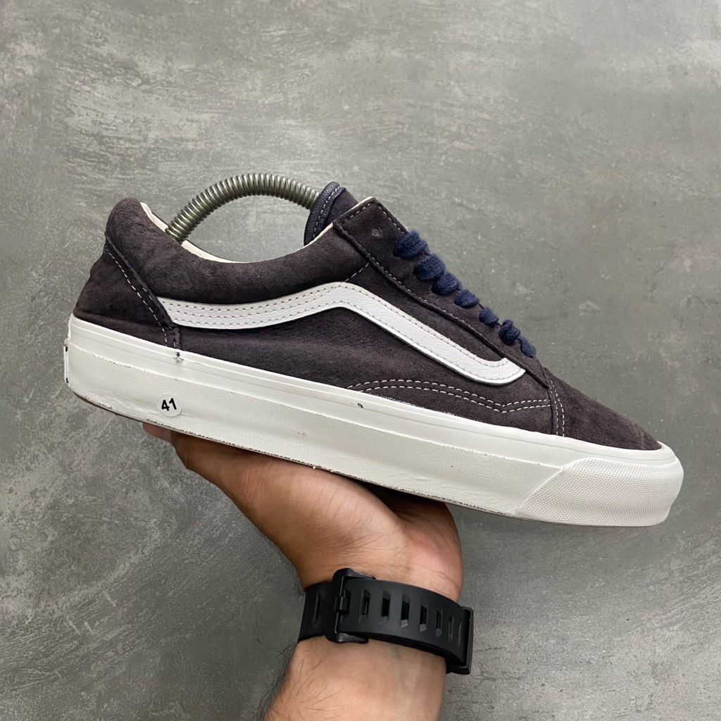 [Size 41] Rare Vans Old Skool 36 DX ‘Anaheim Factory - Brown’ (VN0A4BVQ2PN) Second Original Kondisi 