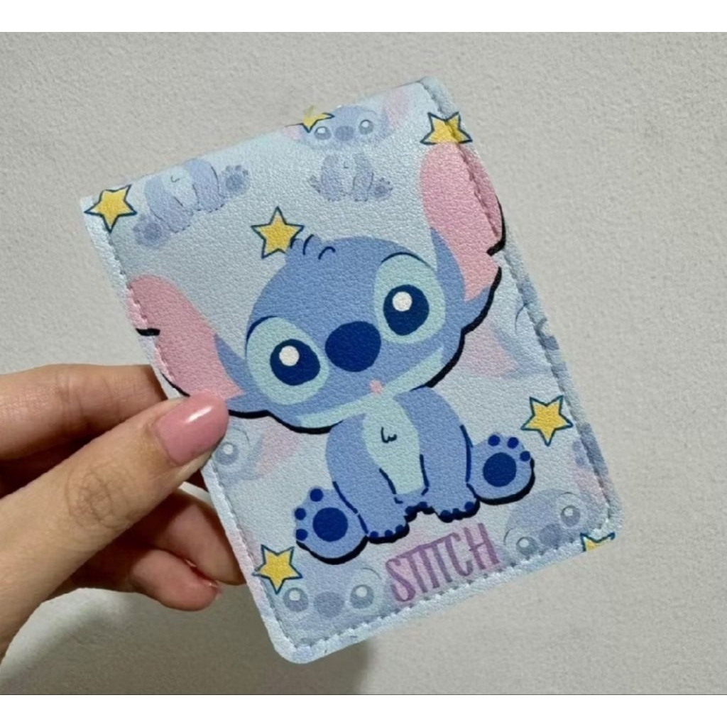 Dompet kartu stitch dompet card holder karakter stitch