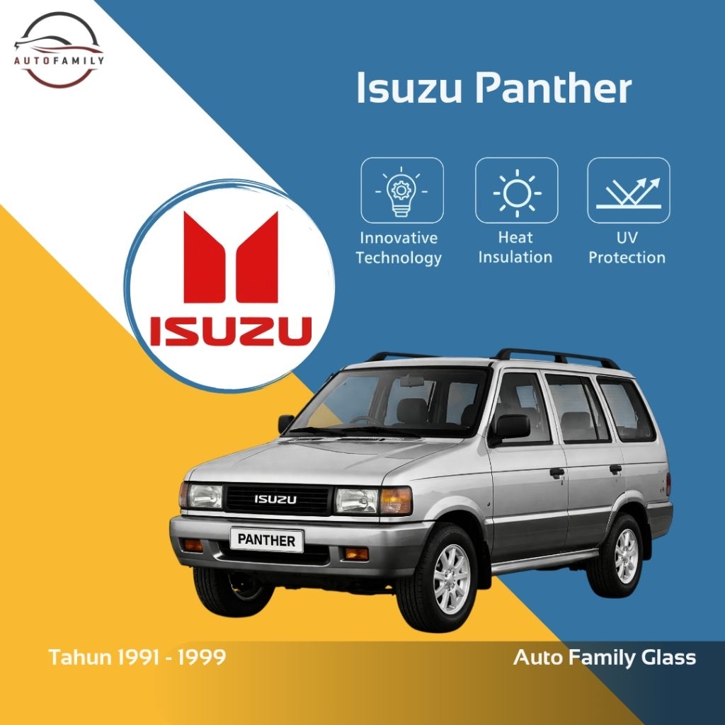 Kaca Depan Mobil Isuzu Panther