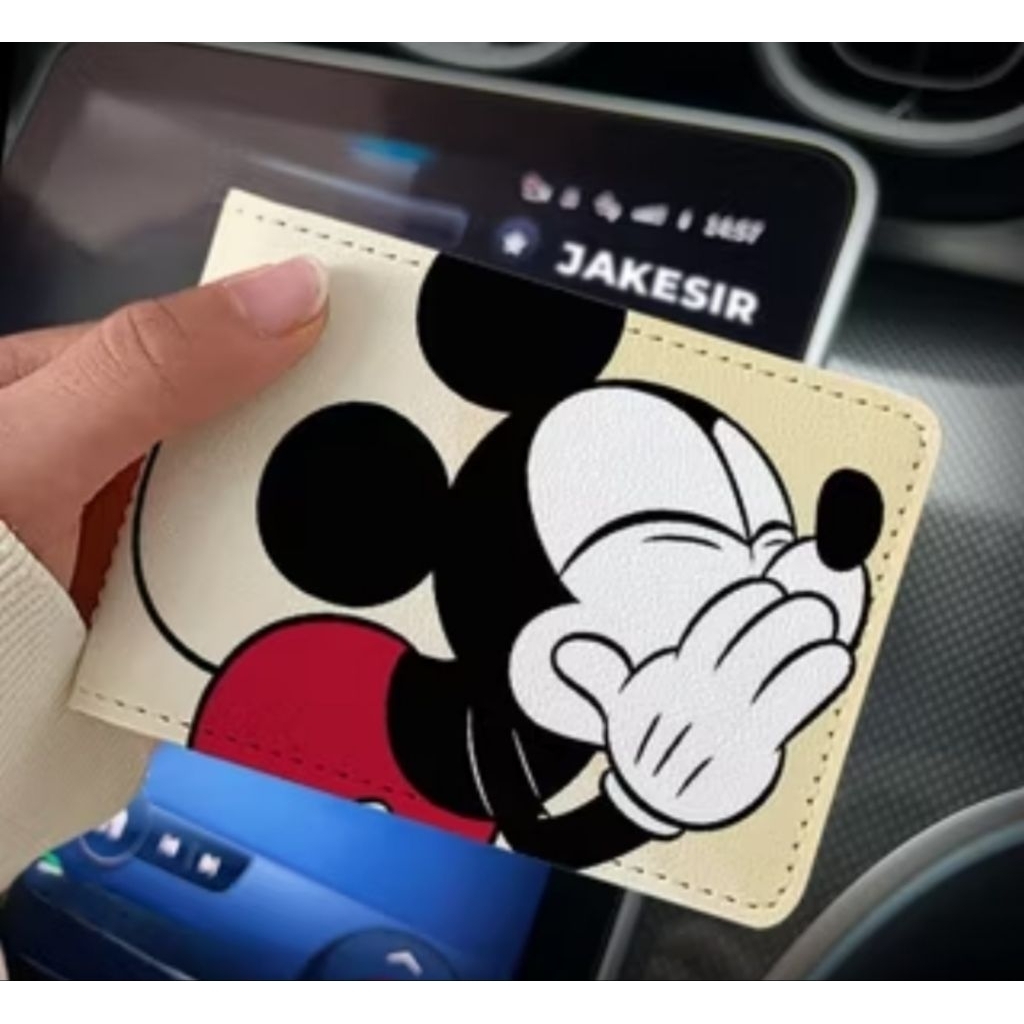 Dompet card holder mickey minnie mouse dompet kartu mickey mouse dompet kartu minnie mouse