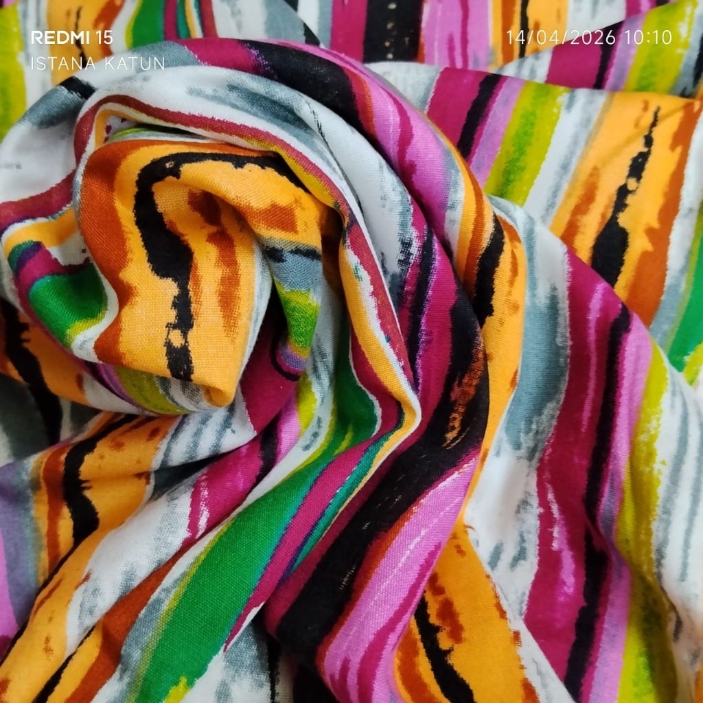 KAIN RAYON SALUR PLNG WARNA