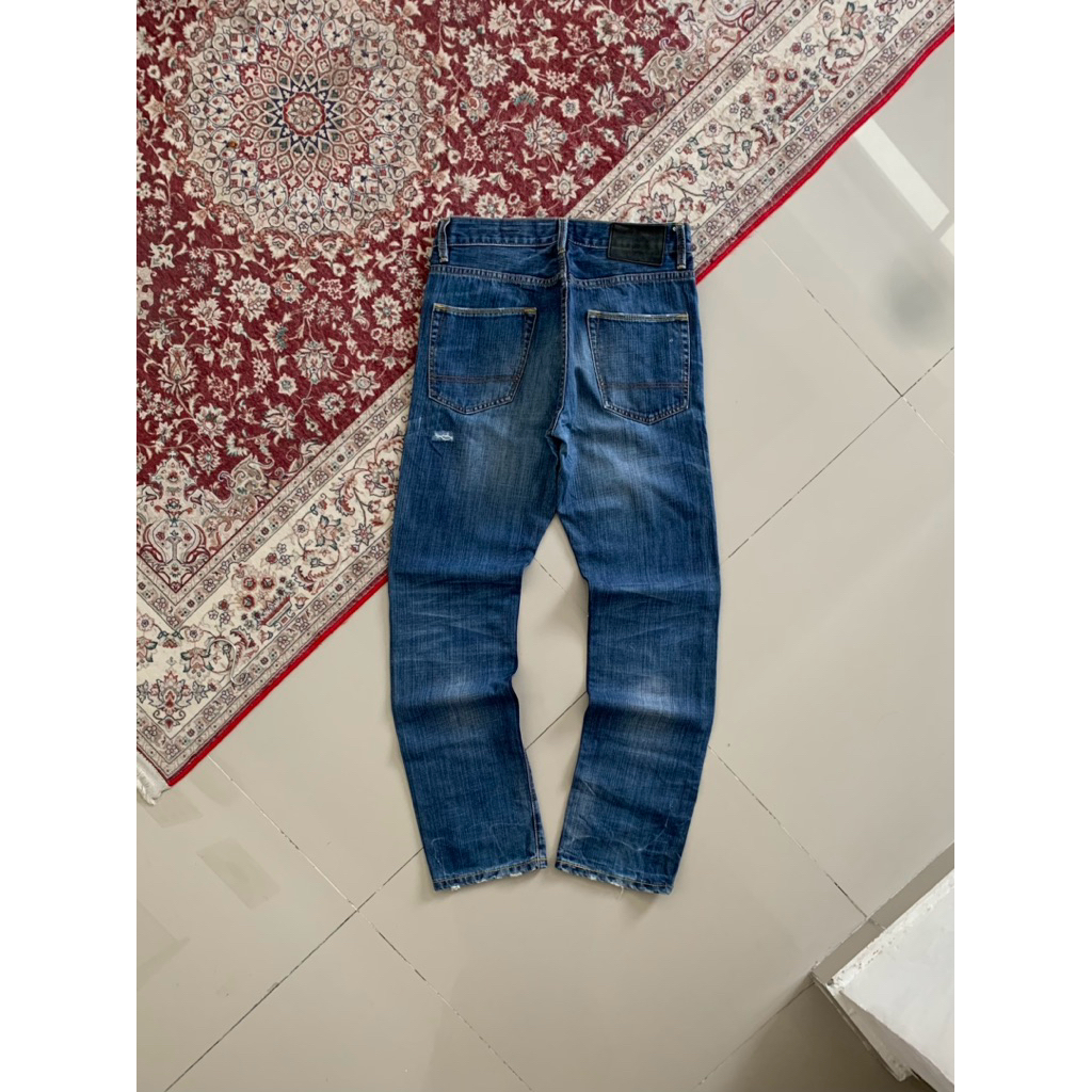 Scotch & Soda Ronson Distressed Faded Jeans
