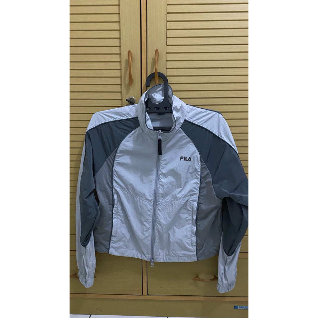 Preloved baju jaket running fila kemeja blazer