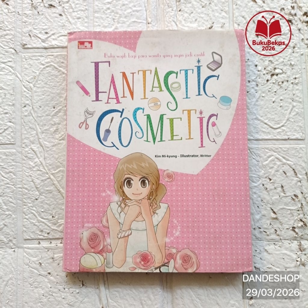 Fantastic Cosmetic - Komik Educomics Why Science Comic Pendidikan Bekas Preloved