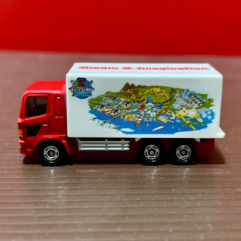Tomica Hino Prodia Katsushika Truck Diecast