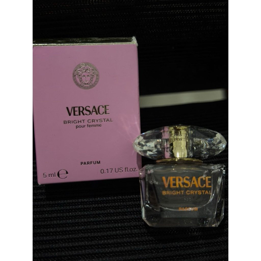 Parfum Miniatur Versace Bright Crystal 5ml