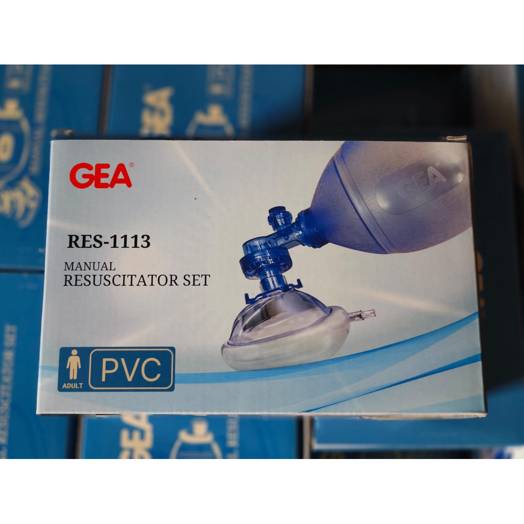 Ambubag PVC Dewasa GEA