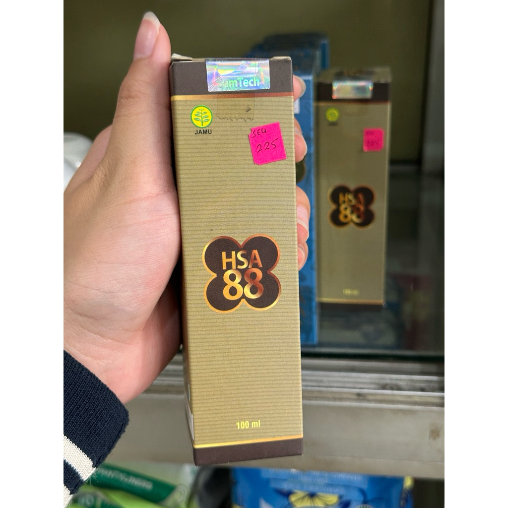 HSA 88 MINYAK REMPAH HERBAL 100ML - ORIGINAL RESMI SEGEL - BARU
