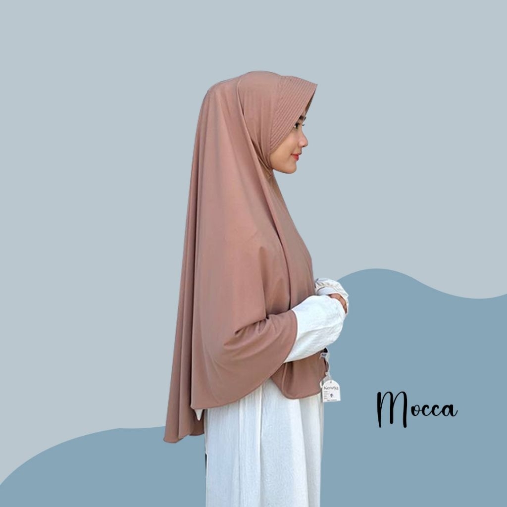 bergo hamidah size Xl