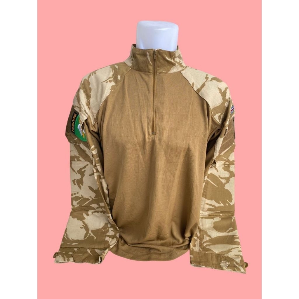 Kaos Tactical Camo Loreng DPM Gurun Tentara Inggris Desert British Army Anti Balistic Like New