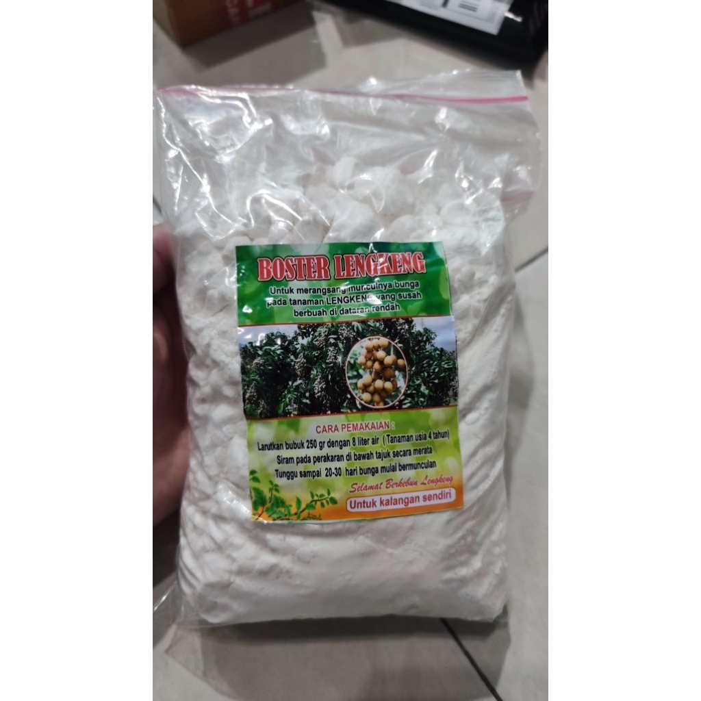 PUPUK LENGKENG SERBUK murni 5/25 kg [pataxs shop]