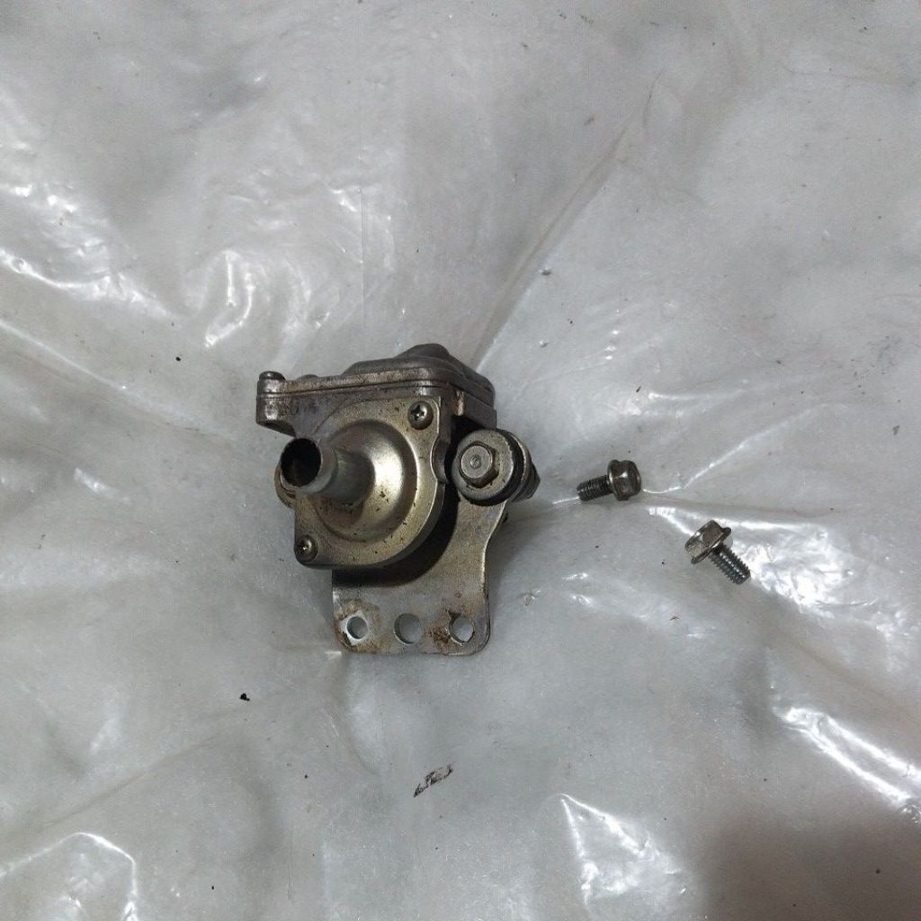Emisi Ais Buang Gas HONDA Beat Karbu, Scoopy Karbu Original Second Fungsi Normal