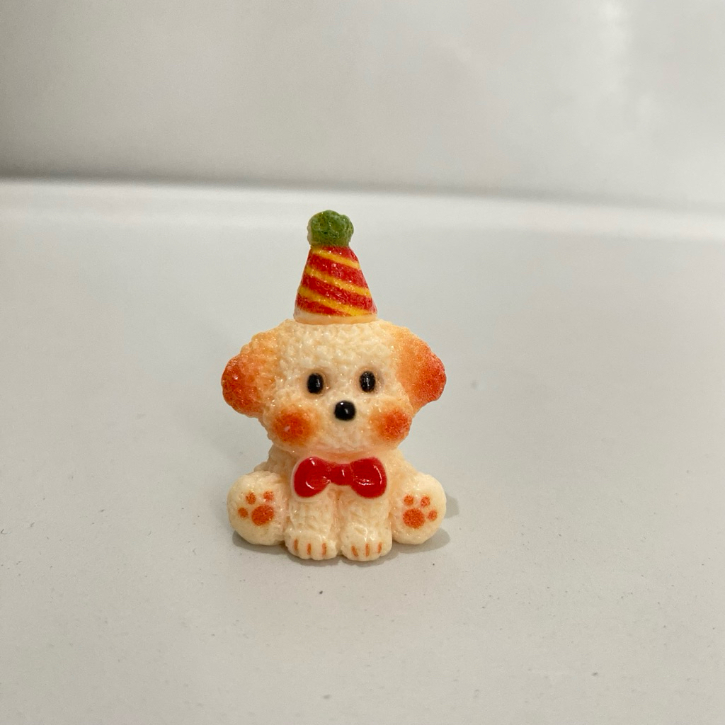 MAINAN ANAK MINO FIGURE GUGUK TOPI BRITDAY MINIATUR CLAY LUCU