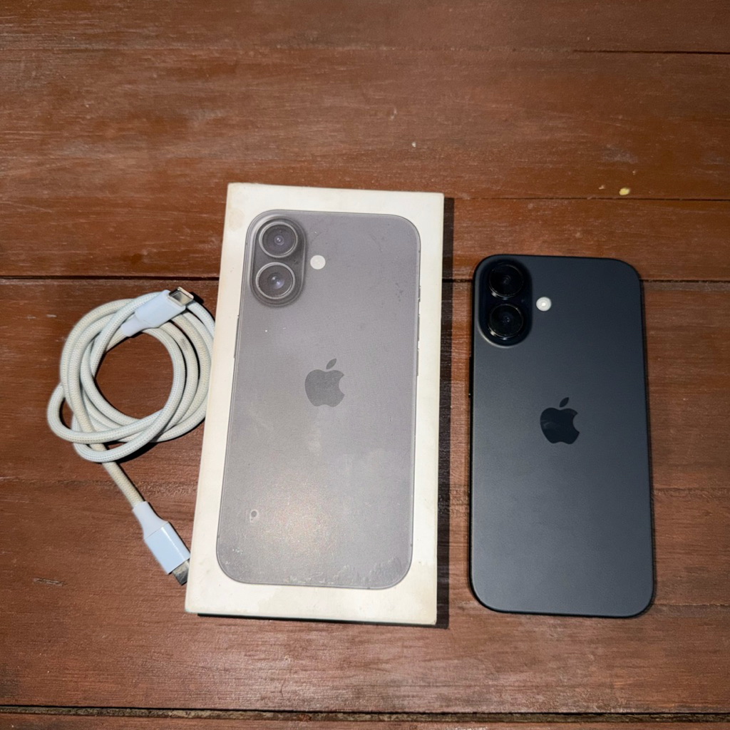 Iphone 16 128gb ex Ibox Black