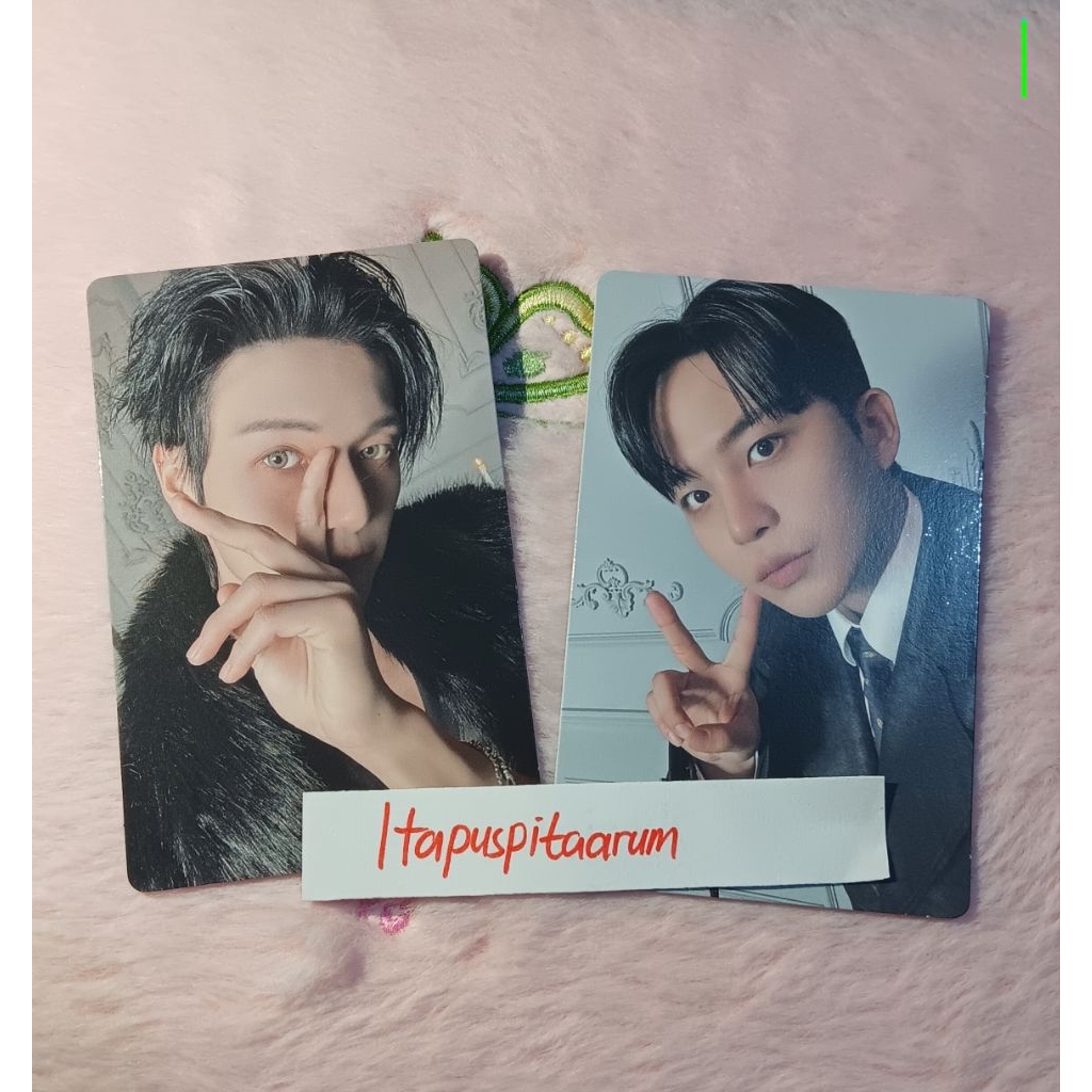 Official PC Ateez Wooyoung & Jongho Golden Hour part 4