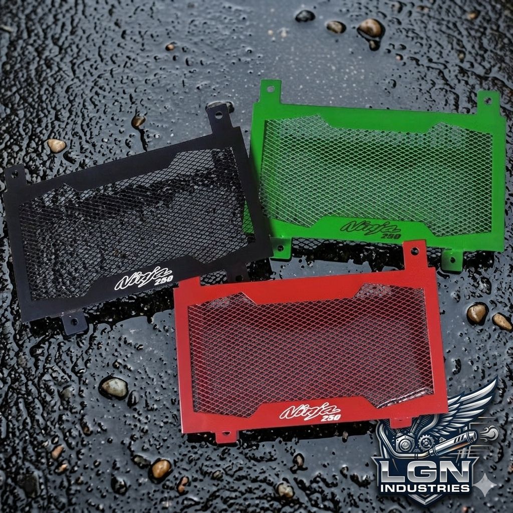 Cover Radiator ninja 250 penutup Radiator ninja 250 fi