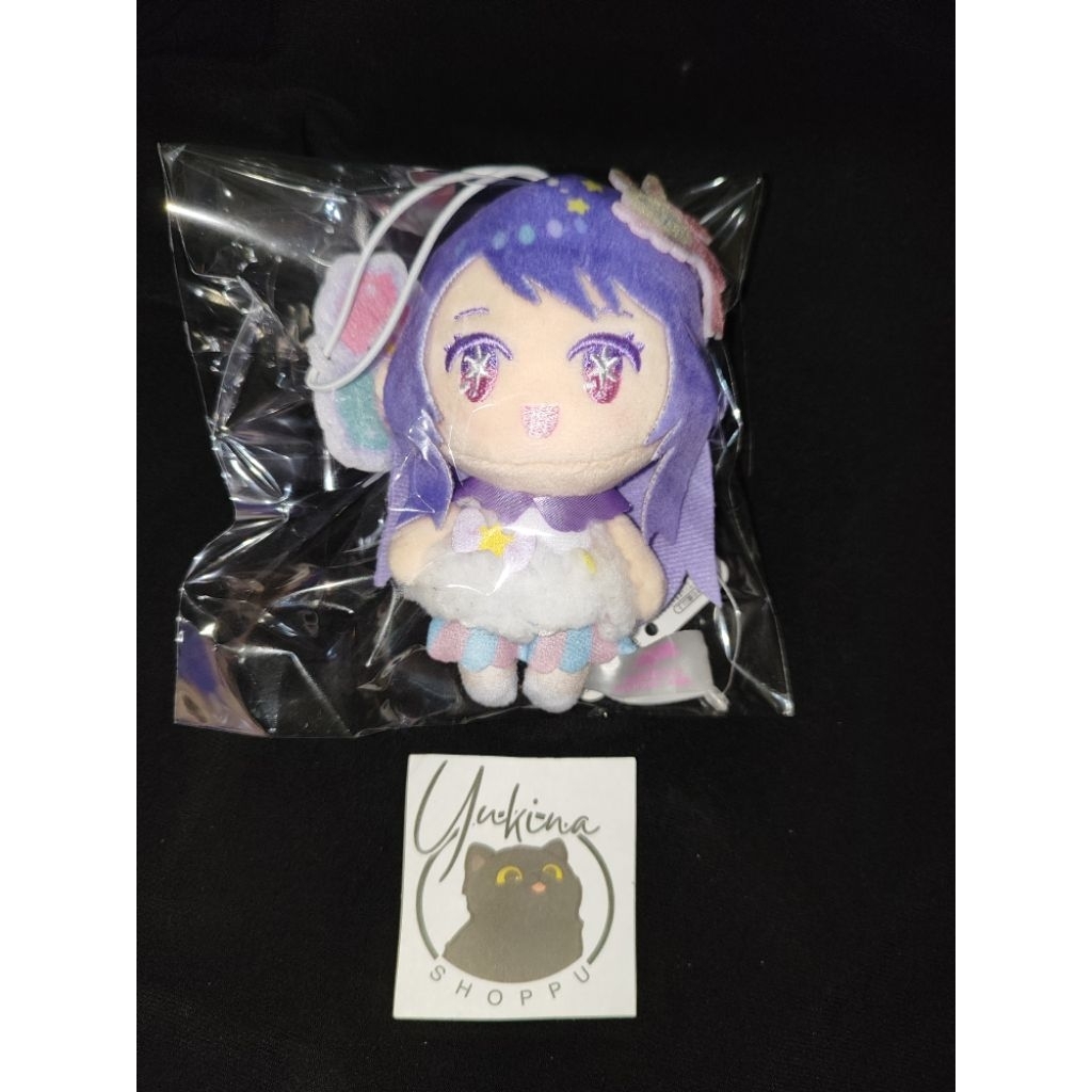 Official Merch Oshi no Ko x Sanrio Kiki Lala - Ai Hoshino - Gantungan Kunci Boneka / Ganci Boneka