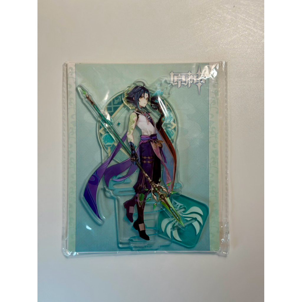 Genshin Impact - HoyoFest Acrylic Standee Xiao - Official Xiao Genshin Acrylic Standee / Merch Gensh