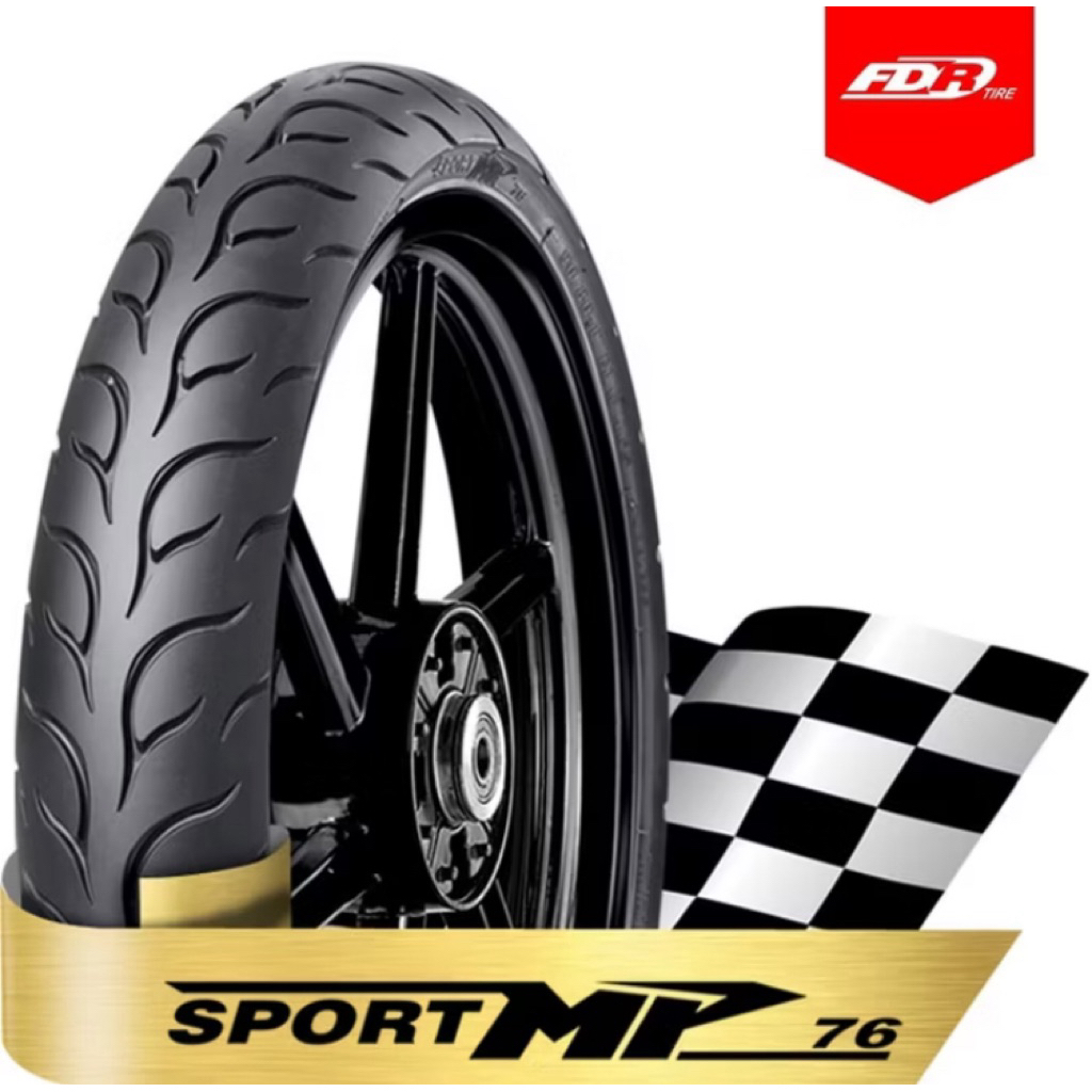 Ban FDR TL Racing Sport MP 76 Motor Matic Ring 14 mp76 Ban luar racing Soft compound