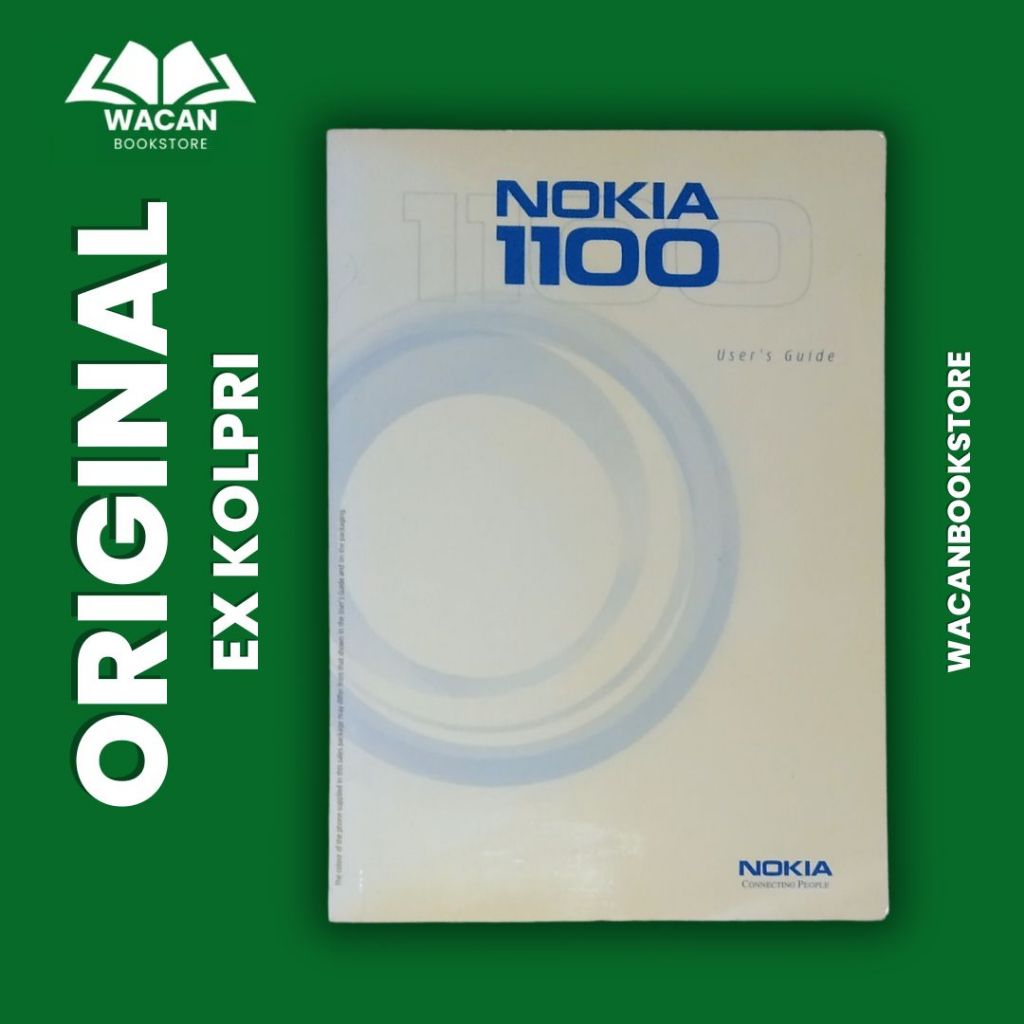 MANUAL HAPE NOKIA 1100 JADUL