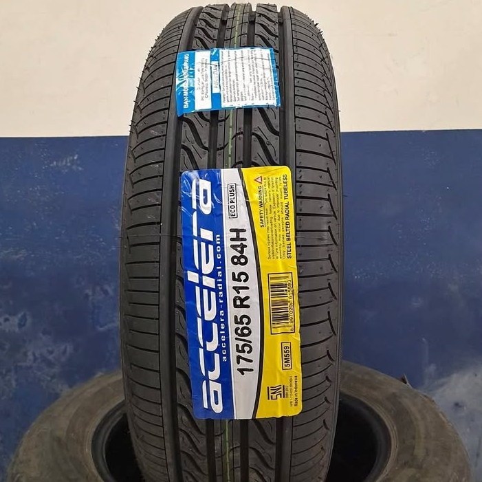 Ban Mobil ACCELERA ECO PLUSH 175 65 R15 BRIO AGYA AYLA SIGRA DLL
