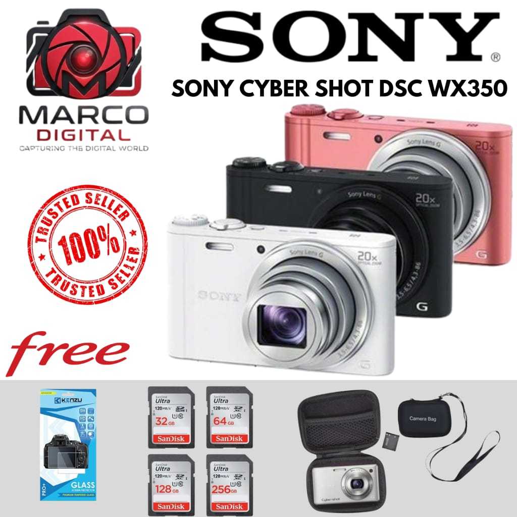 Sony CYBERSHOT DSC WX350 / Sony WX 350 / Sony DSC WX350