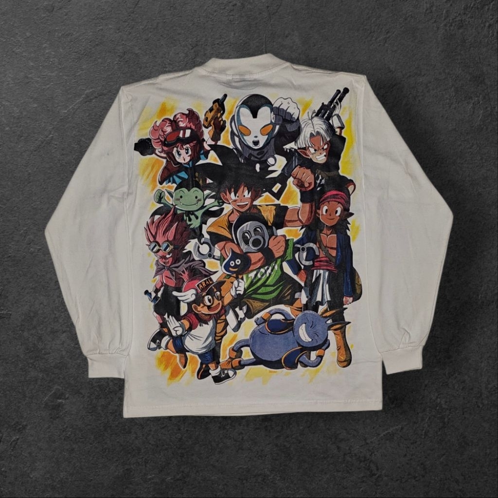 Kaos Bootleg Anime Dragon Ball - Akira Toriyama