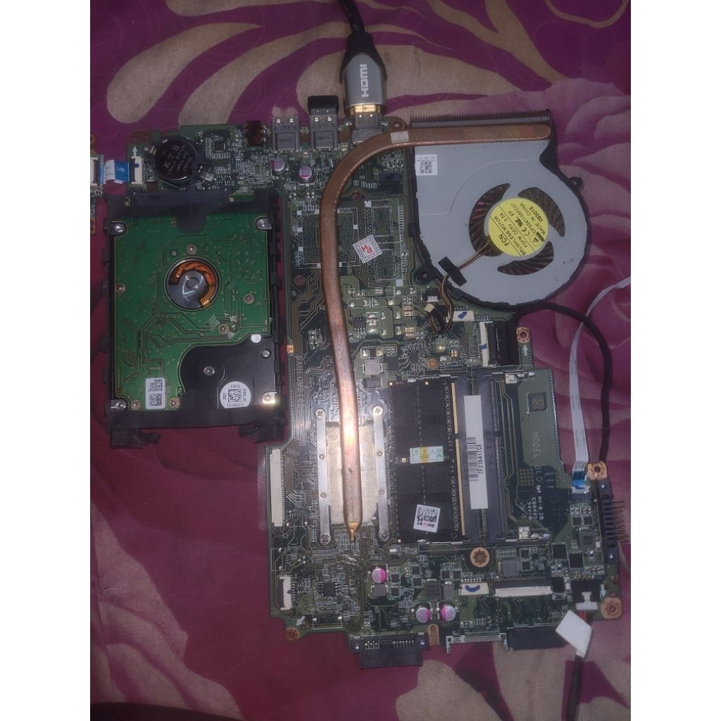 motherboard toshiba c55