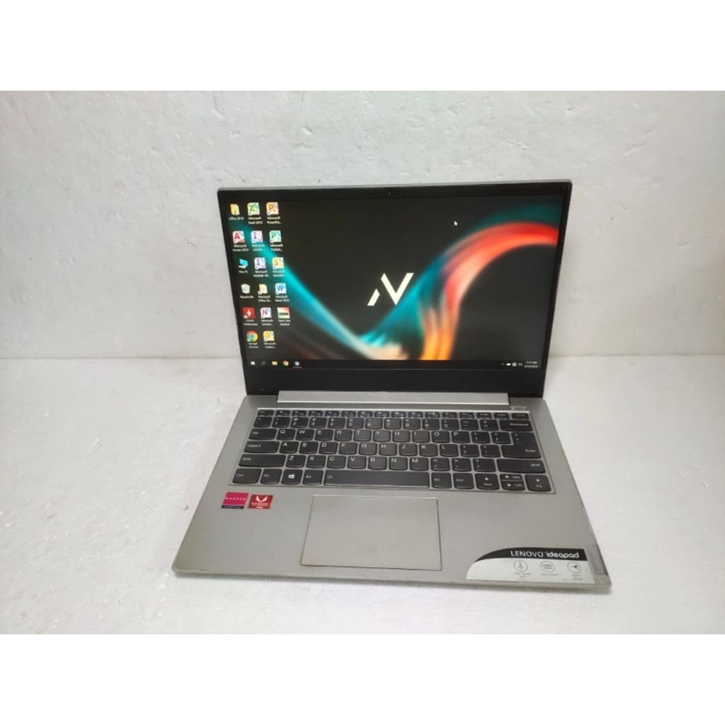 B542 Laptop Lenovo ideapad S340-14API AMD Ryzen 3-3200U Ram 8GB ssd 512GB layar full hd keyboard bac