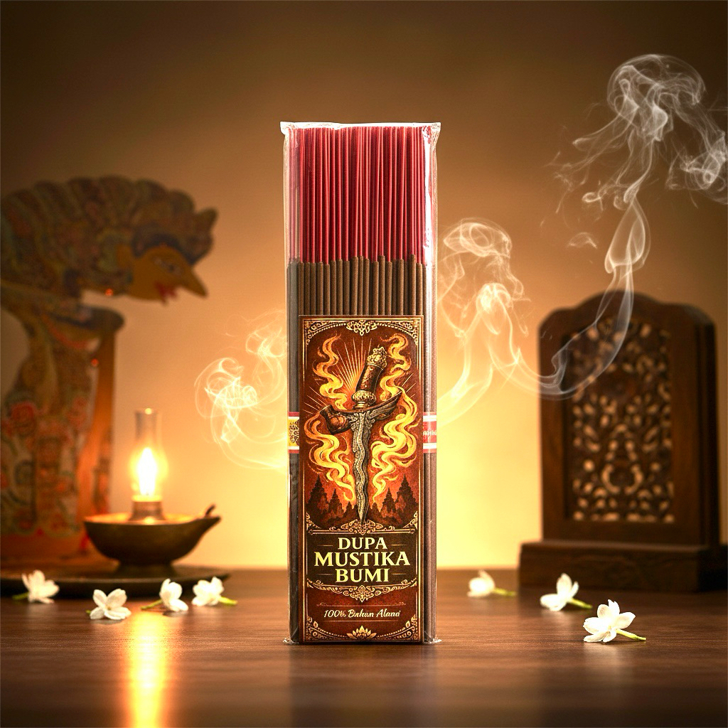 Dupa/Hio Mustika Bumi 2 Jam Untuk Sembahyang, Ritual dan Meditasi
