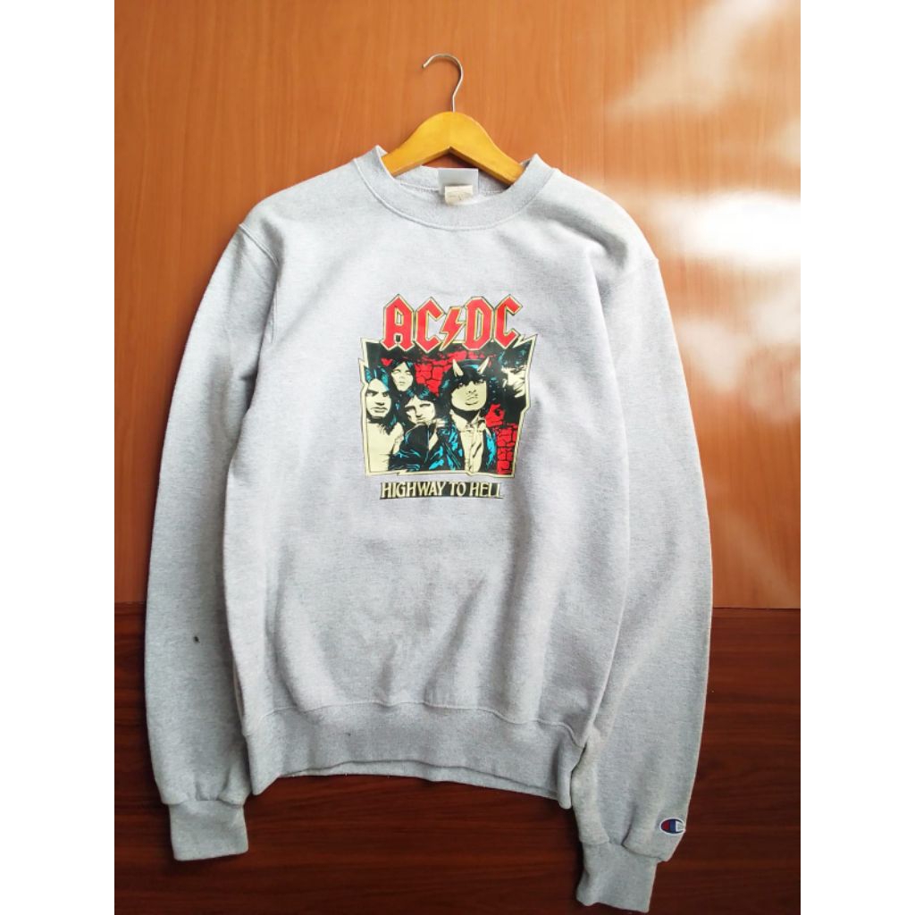 crewneck pria casua champion
