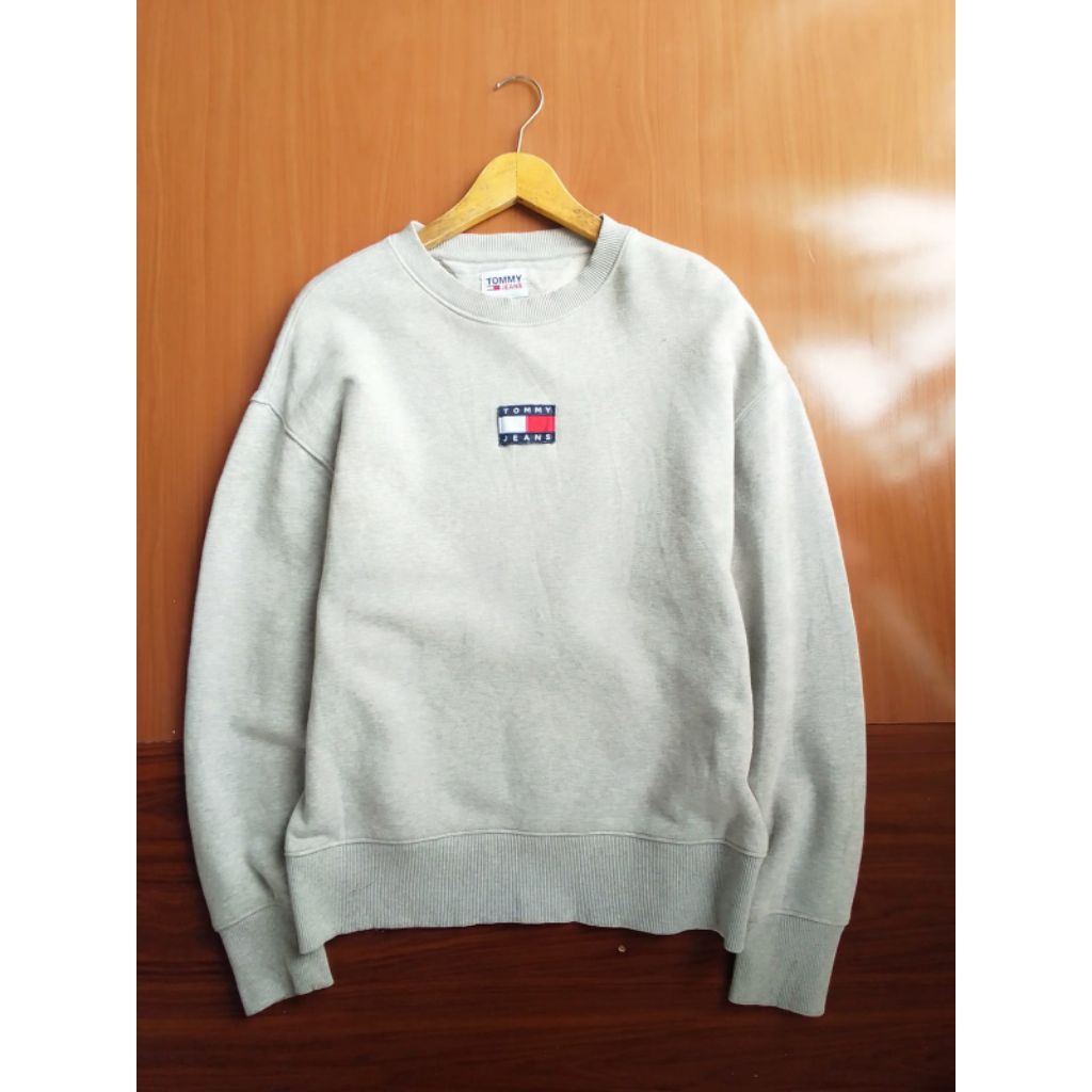 crewneck casual pria Tomy Hilfiger