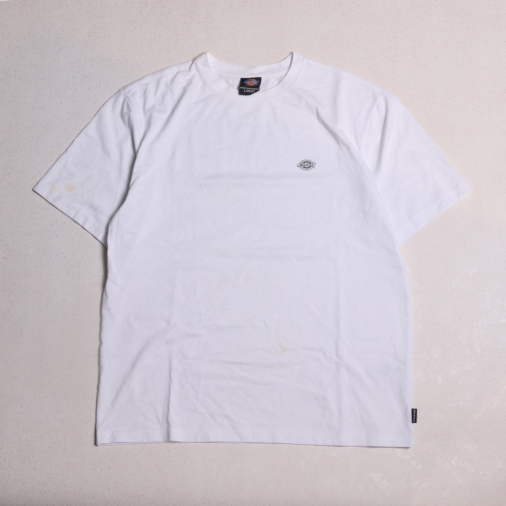 TS7 Diki Logo Tshirt White