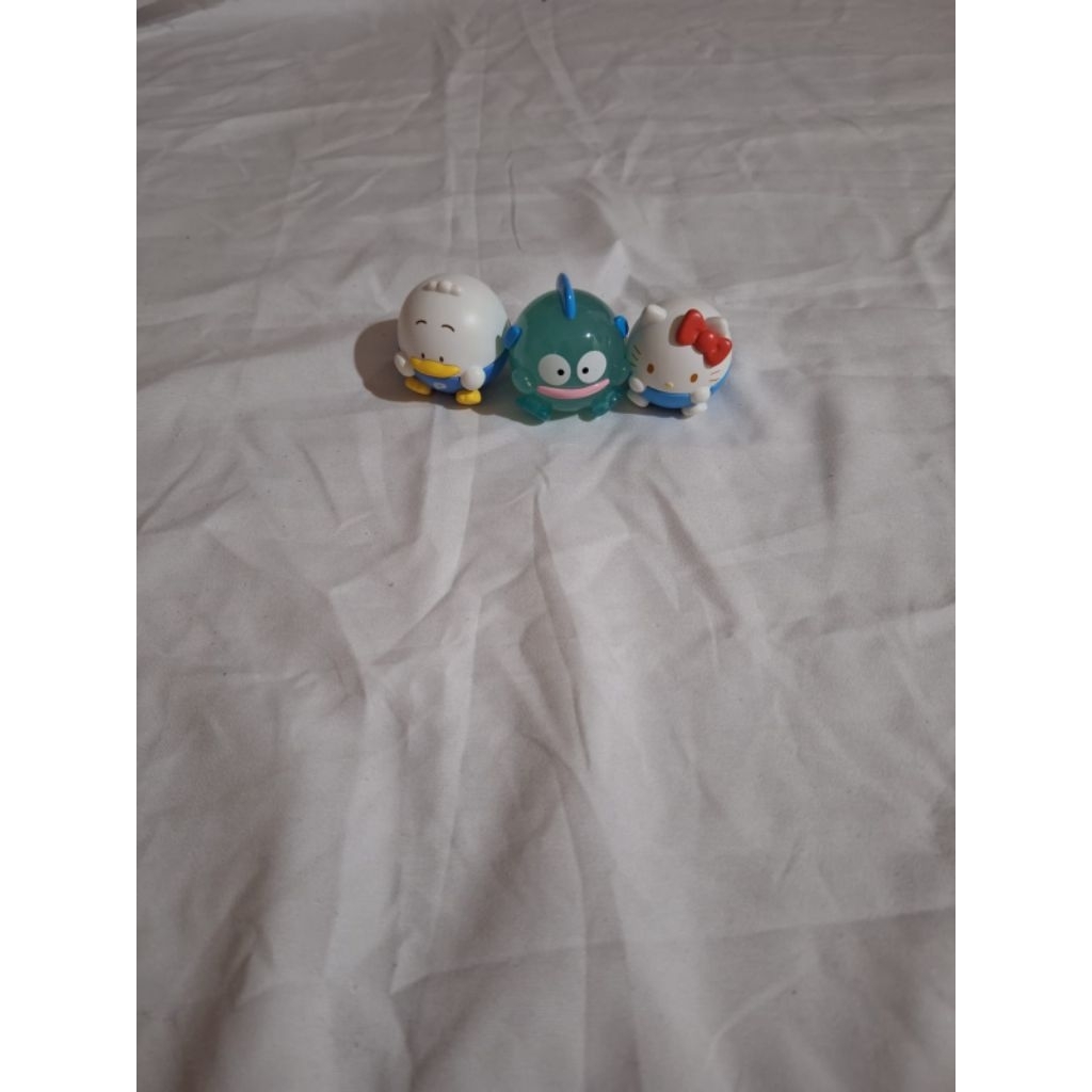 Preloved TOP TOY opened sanrio character roundy figure blind bag 3.5cm x 3.5cm